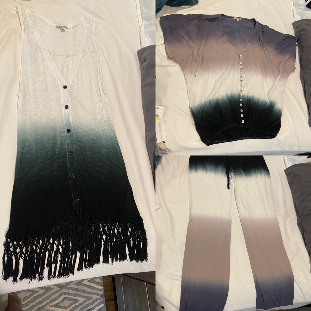 Anama tie dye set (3 pieces)